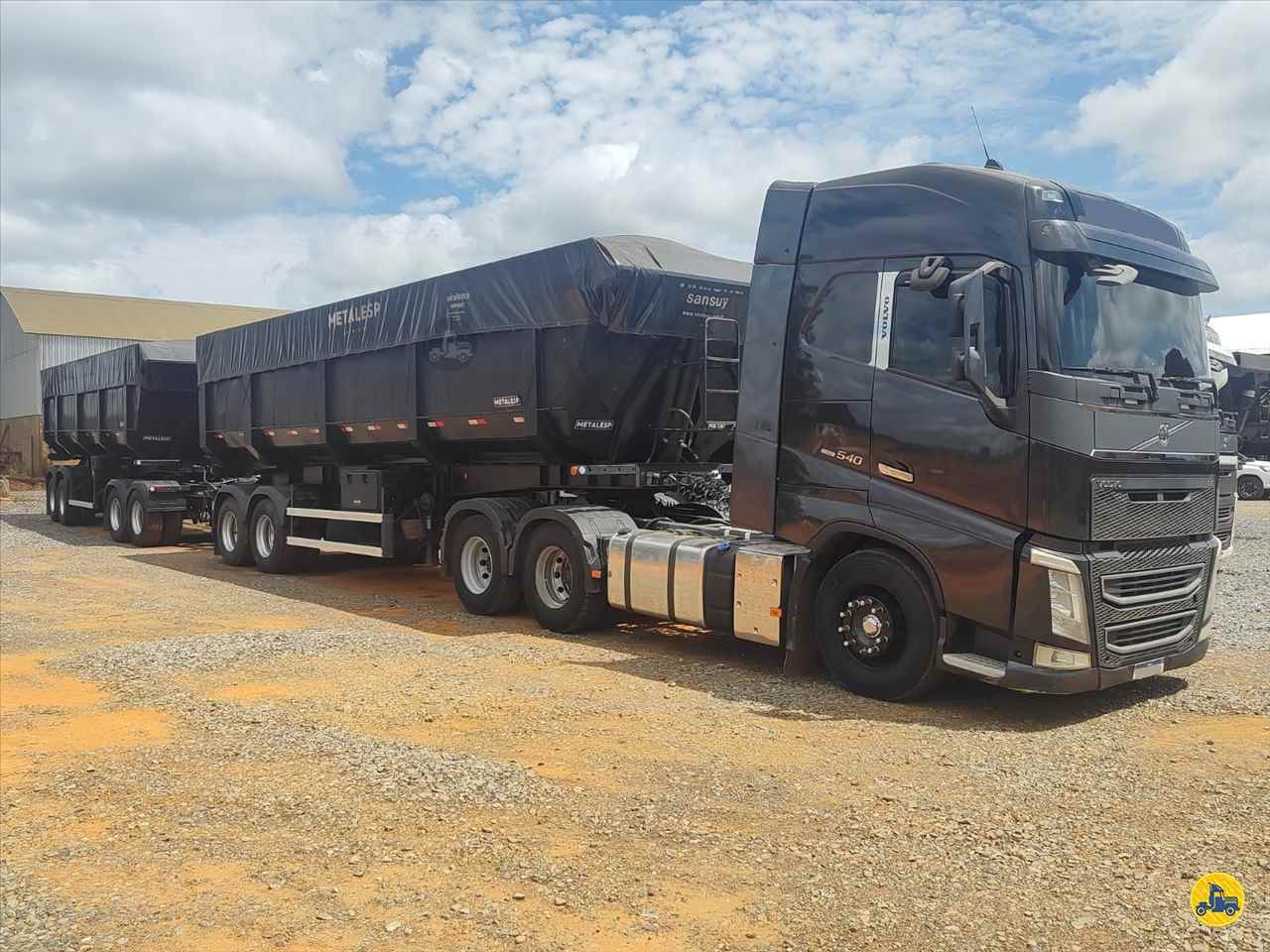 CAMINHAO VOLVO VOLVO FH 540 Cavalo Mecânico Cavalo 6x4 Ebenezer Caminhões e Carretas CAPAO BONITO SÃO PAULO SP